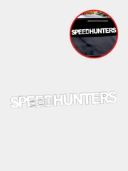Наклейка на авто "SPEEDHUNTERS"