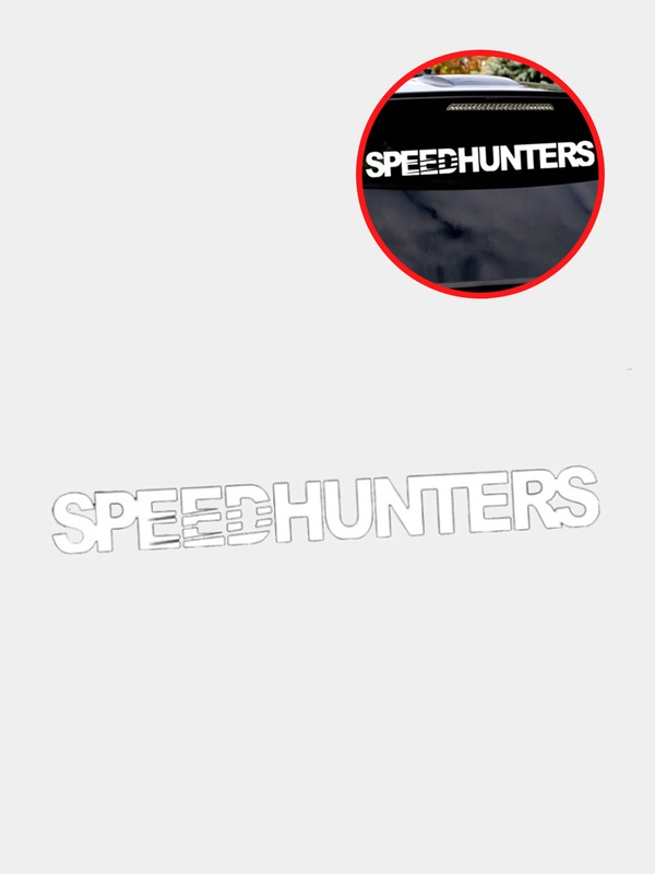 Наклейка на авто "SPEEDHUNTERS"