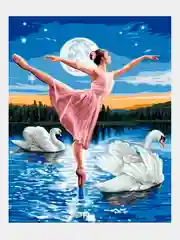 Картина по номерам на подрамнике, 40*50