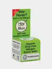 HAY MAX органический бальзам от аллергии 5 мл ,Ладан