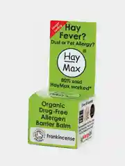 HAY MAX органический бальзам от аллергии 5 мл ,Ладан