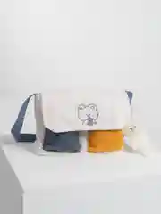 Коралловый шоппер плюшевый с медвежатами, женский, через плечо