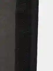 Черный двуслойный коврик под лоток и миску