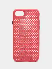 Коралловый чехол силиконовый с перфорацией для Айфон  iPhone 11 /11 Pro / 11 Pro Max / 12