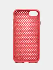 Коралловый чехол силиконовый с перфорацией для Айфон  iPhone 11 /11 Pro / 11 Pro Max / 12