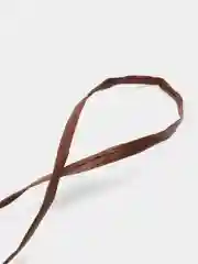 Шоколадный raffia T целлюлоза, 200 гр, 200 м