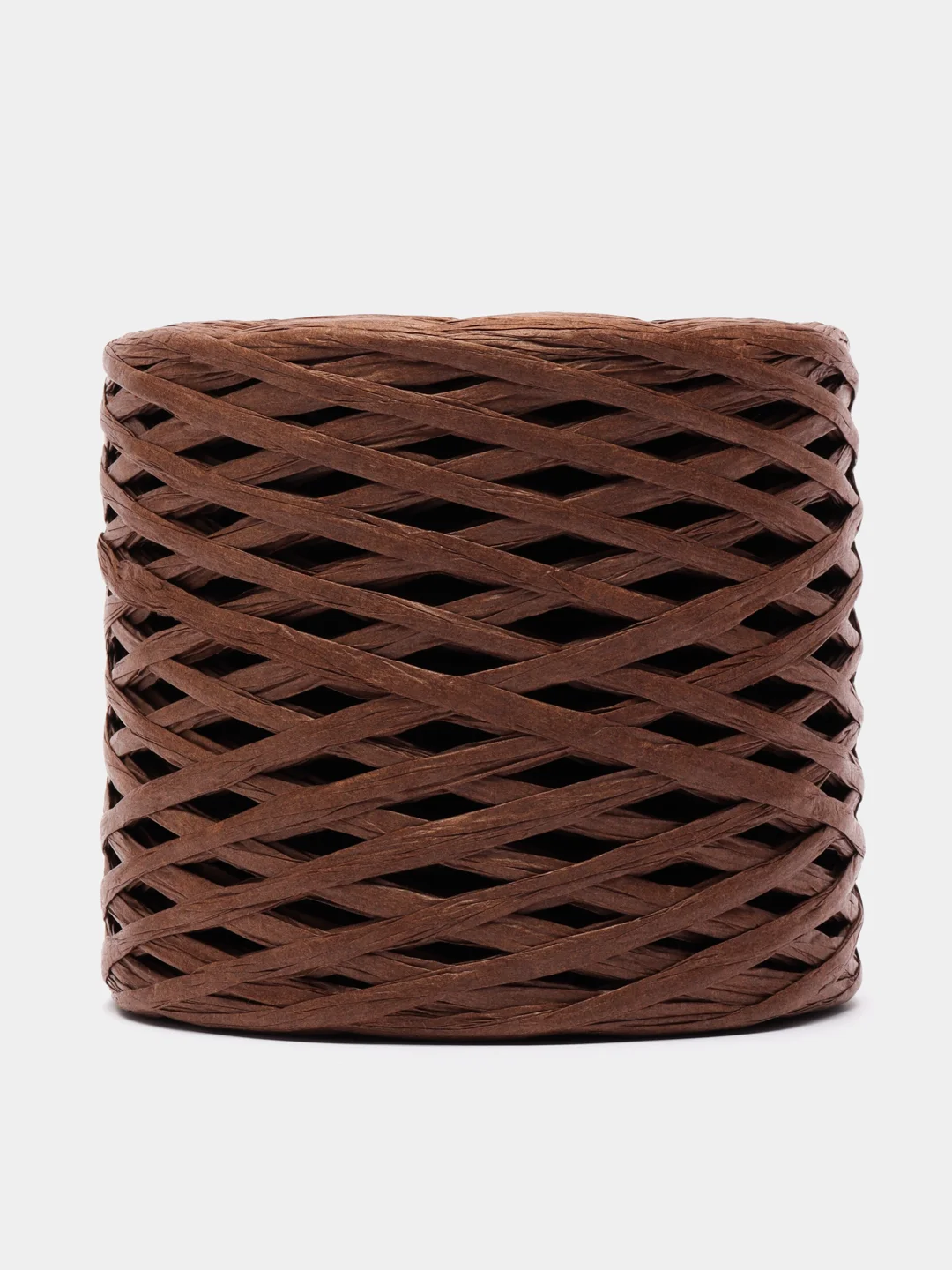 Шоколадный raffia T целлюлоза, 200 гр, 200 м