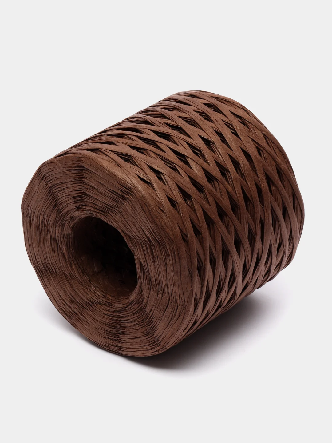 Шоколадный raffia T целлюлоза, 200 гр, 200 м