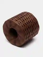 Шоколадный raffia T целлюлоза, 200 гр, 200 м