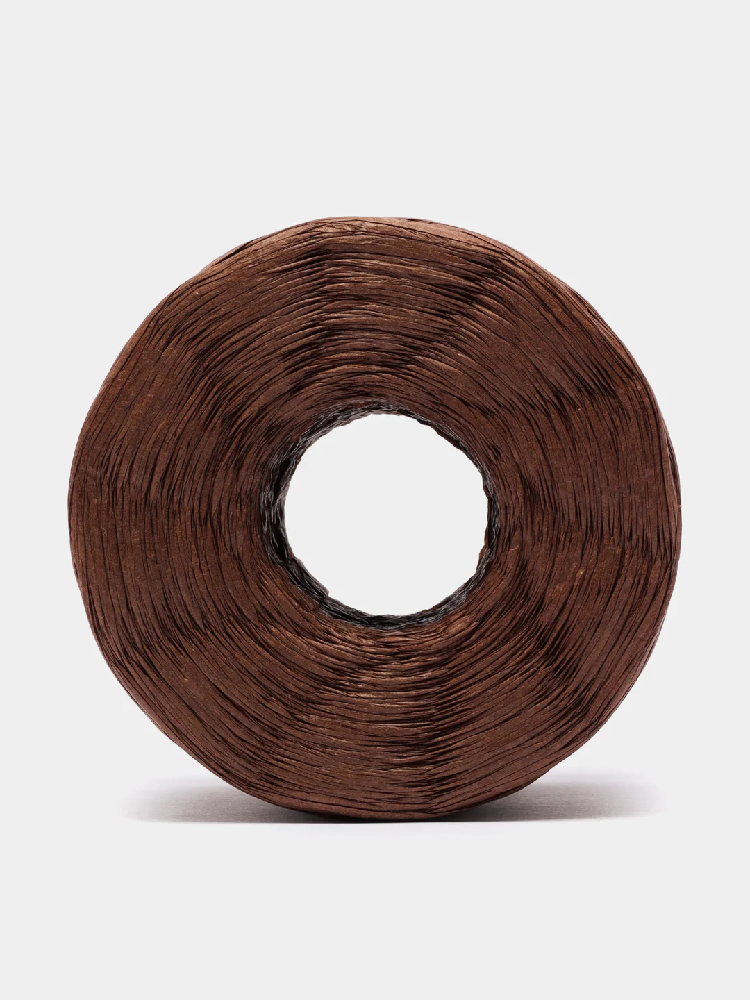 Шоколадный raffia T целлюлоза, 200 гр, 200 м
