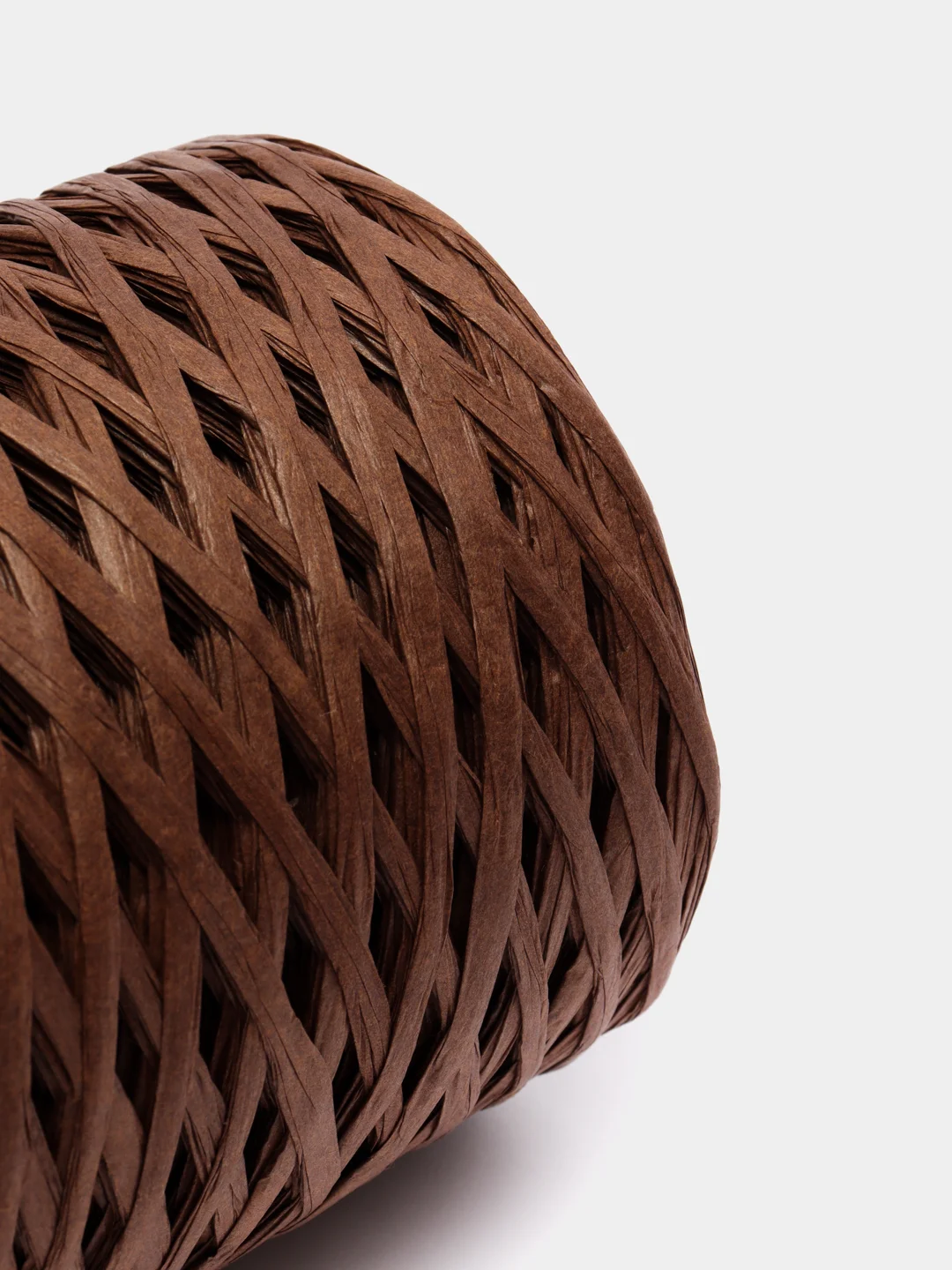 Шоколадный raffia T целлюлоза, 200 гр, 200 м