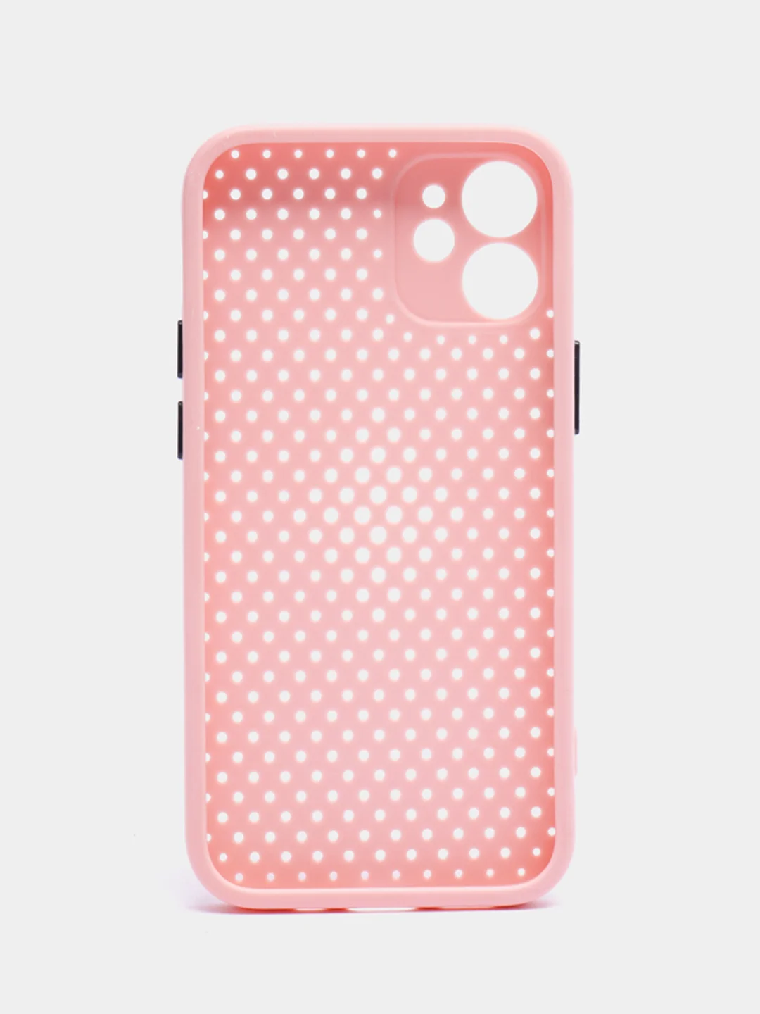 Конфетный чехол силиконовый с перфорацией для Айфон iPhone 11 /11 Pro / 11 Pro Max / 12