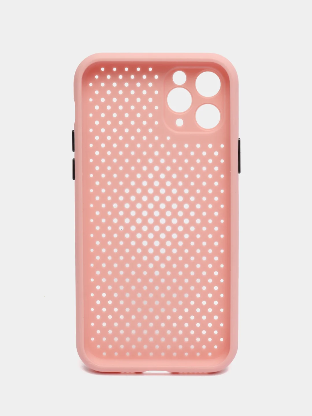 Конфетный чехол силиконовый с перфорацией для Айфон iPhone 11 /11 Pro / 11 Pro Max / 12