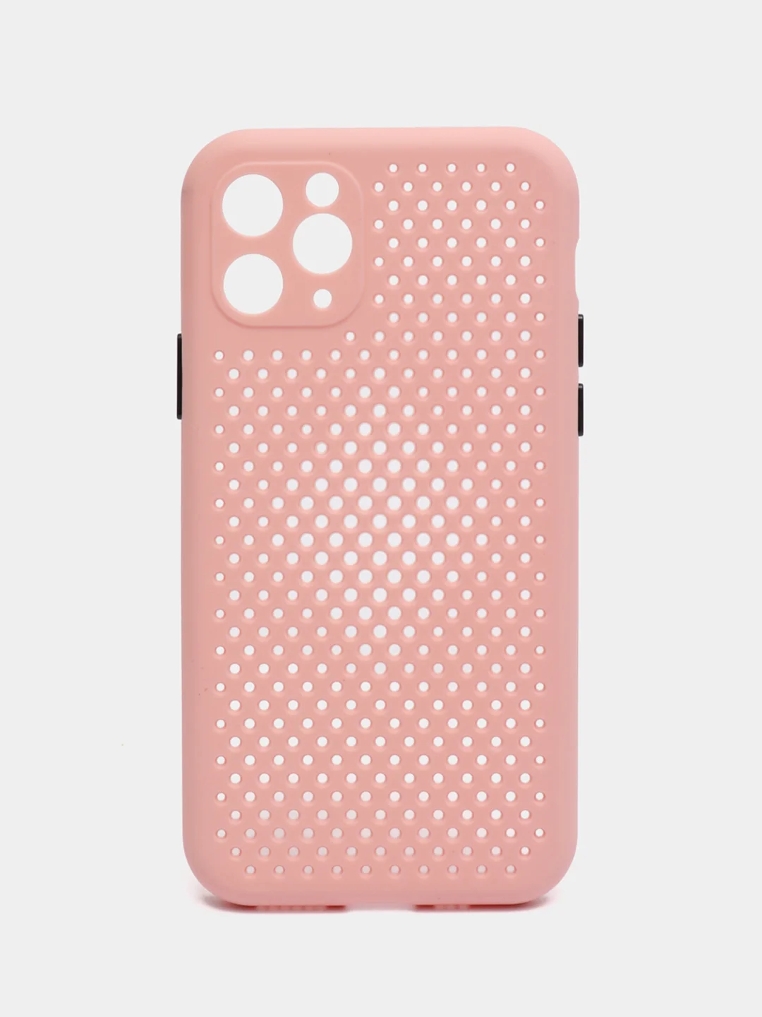 Конфетный чехол силиконовый с перфорацией для Айфон iPhone 11 /11 Pro / 11 Pro Max / 12