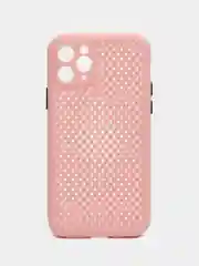Конфетный чехол силиконовый с перфорацией для Айфон  iPhone 11 /11 Pro / 11 Pro Max / 12
