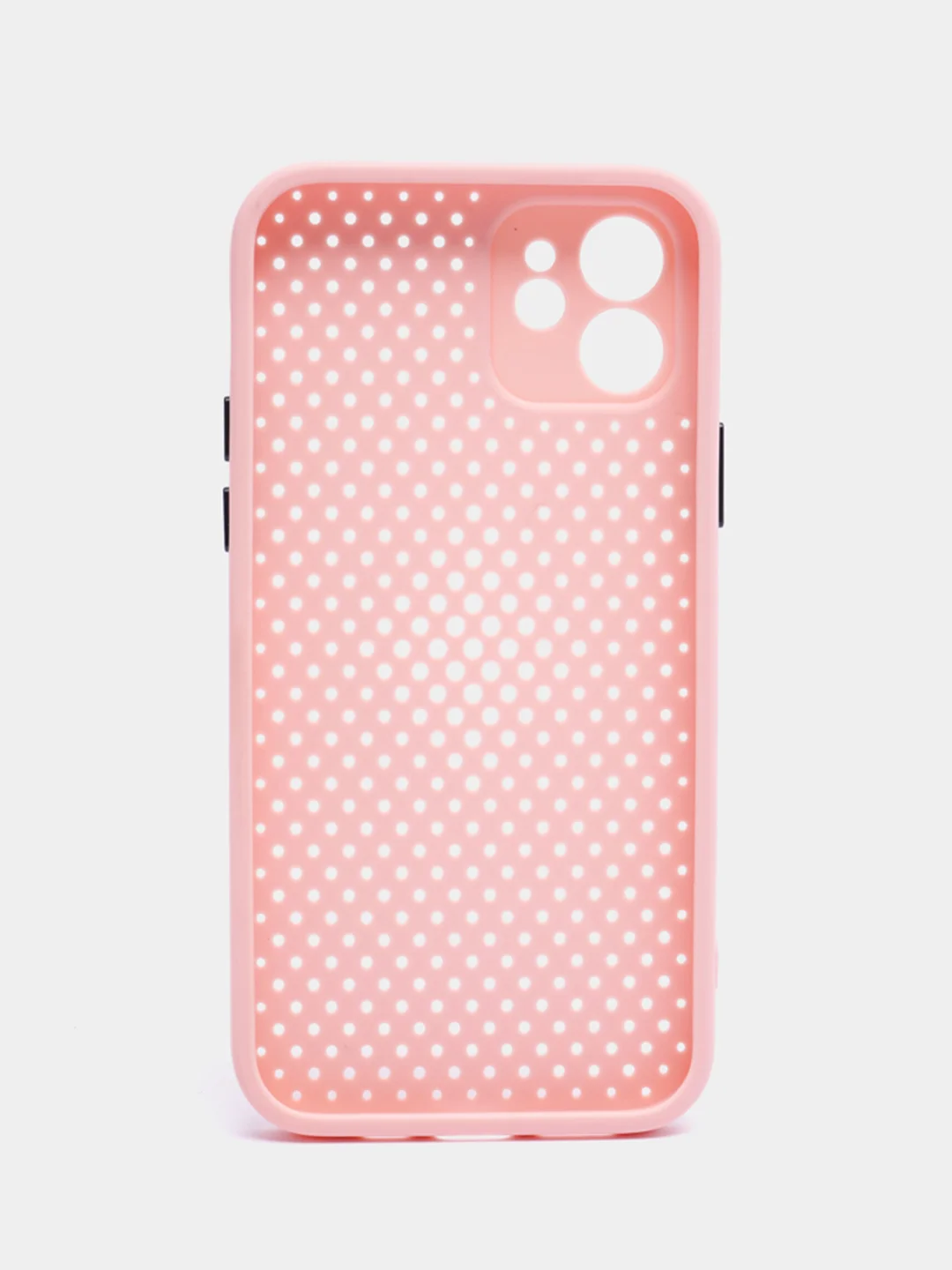 Конфетный чехол силиконовый с перфорацией для Айфон iPhone 11 /11 Pro / 11 Pro Max / 12