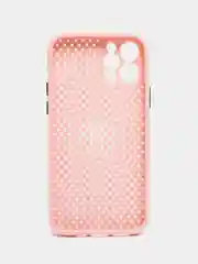 Конфетный чехол силиконовый с перфорацией для Айфон  iPhone 11 /11 Pro / 11 Pro Max / 12