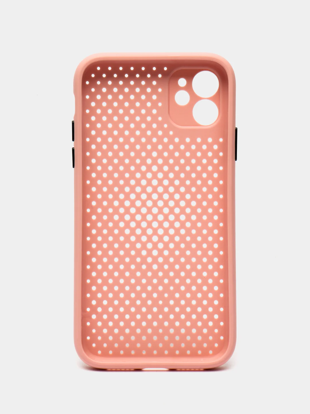 Конфетный чехол силиконовый с перфорацией для Айфон iPhone 11 /11 Pro / 11 Pro Max / 12