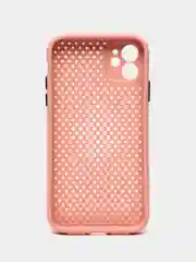 Конфетный чехол силиконовый с перфорацией для Айфон  iPhone 11 /11 Pro / 11 Pro Max / 12