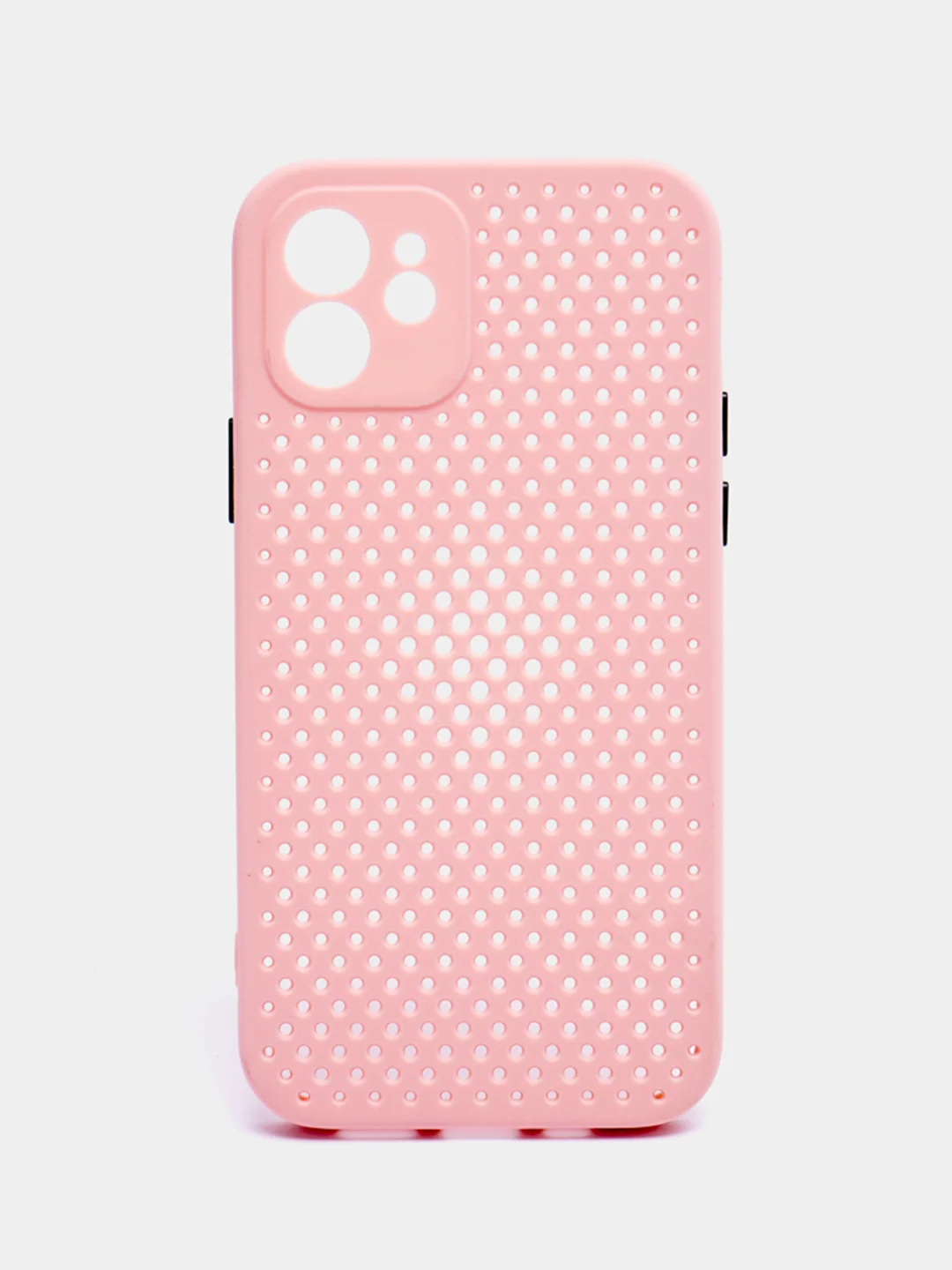 Конфетный чехол силиконовый с перфорацией для Айфон iPhone 11 /11 Pro / 11 Pro Max / 12