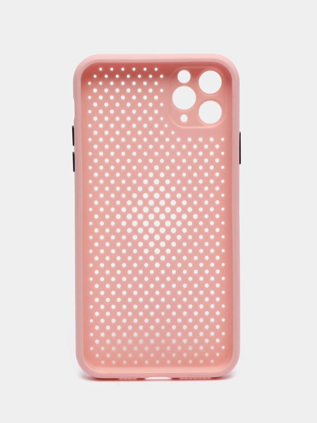 Конфетный чехол силиконовый с перфорацией для Айфон iPhone 11 /11 Pro / 11 Pro Max / 12