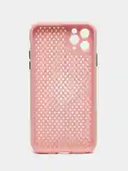Конфетный чехол силиконовый с перфорацией для Айфон  iPhone 11 /11 Pro / 11 Pro Max / 12