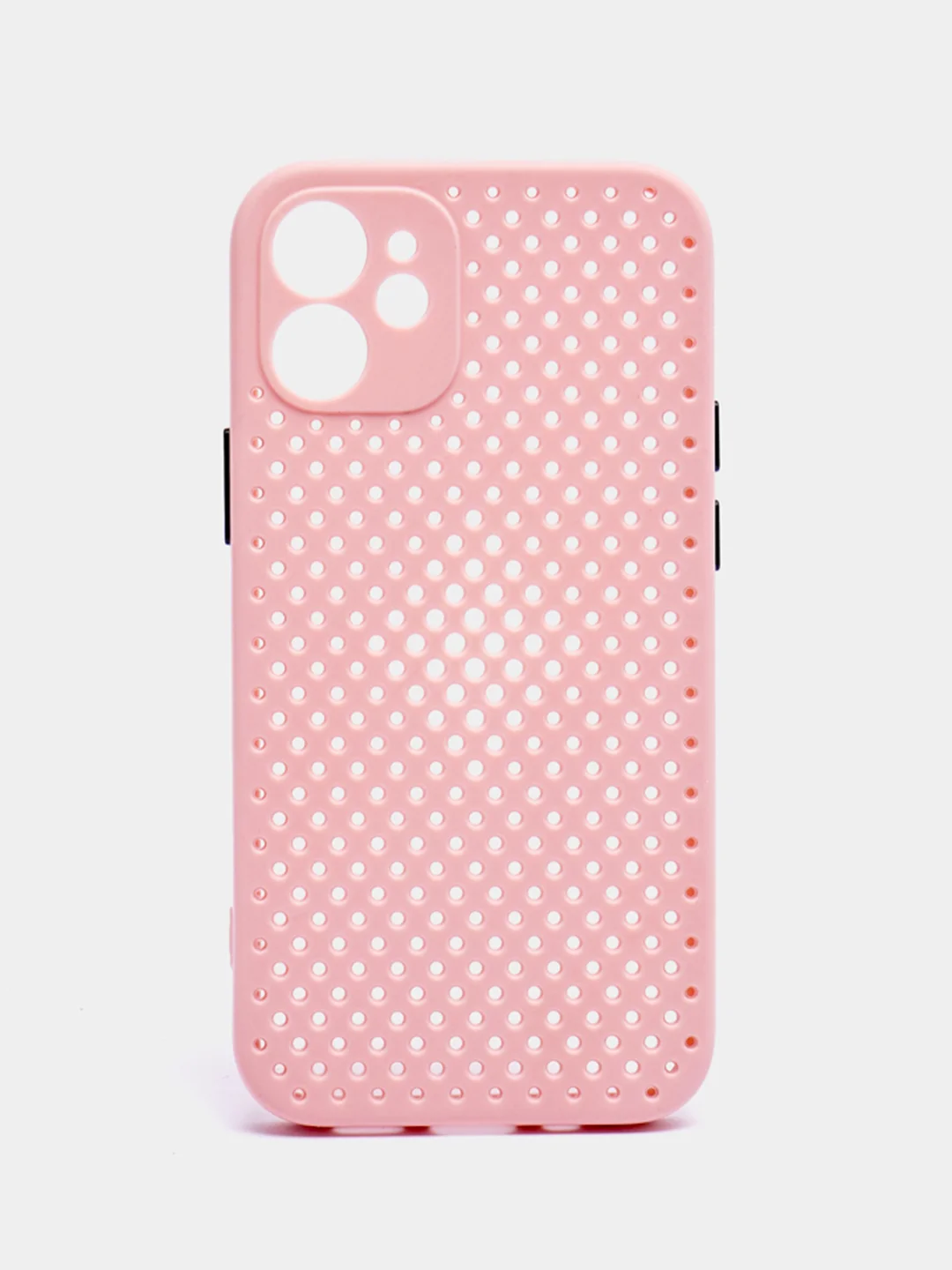 Конфетный чехол силиконовый с перфорацией для Айфон iPhone 11 /11 Pro / 11 Pro Max / 12