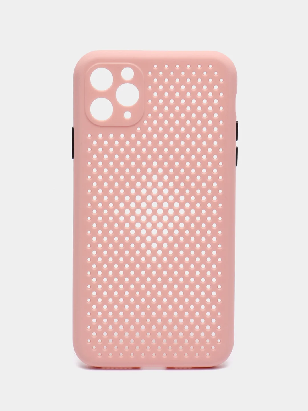 Конфетный чехол силиконовый с перфорацией для Айфон iPhone 11 /11 Pro / 11 Pro Max / 12