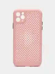 Конфетный чехол силиконовый с перфорацией для Айфон  iPhone 11 /11 Pro / 11 Pro Max / 12