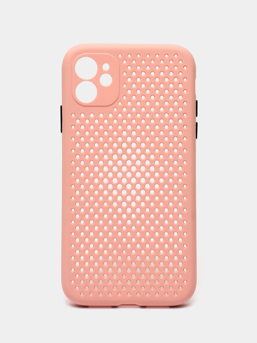 Конфетный чехол силиконовый с перфорацией для Айфон iPhone 11 /11 Pro / 11 Pro Max / 12