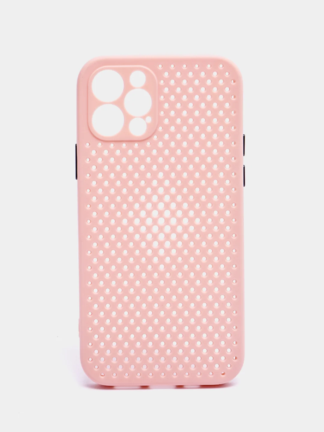 Конфетный чехол силиконовый с перфорацией для Айфон iPhone 11 /11 Pro / 11 Pro Max / 12