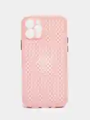 Конфетный чехол силиконовый с перфорацией для Айфон  iPhone 11 /11 Pro / 11 Pro Max / 12