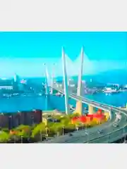 Вишнёвый картины по номерам в рамке "Города и архитектура"