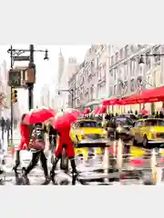 Белый картины по номерам в рамке "Города и архитектура"