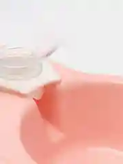 Розовый миска двойная, автопоилка с кормушкой, для кошек и собак