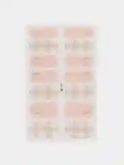 Коралловый лаковые полоски  маникюр топ лак лаковые наклейки для ногтей слайдер для педикюра