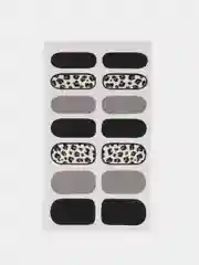 Шоколадный лаковые полоски  маникюр топ лак лаковые наклейки для ногтей слайдер для педикюра