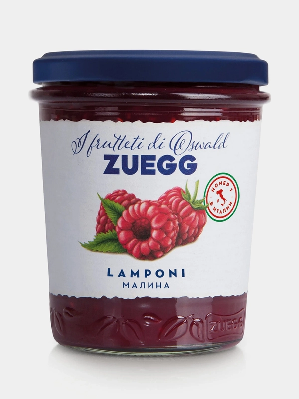 Варенье Zuegg "Малина", экстра, 320 г