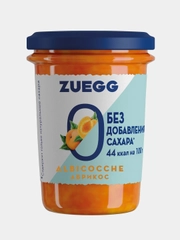 Варенье Zuegg "Абрикос", без сахара, пониженная калорийность, 220 г
