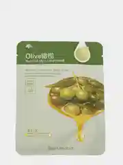 Оливковый тканевая маска для лица , увлажняющая