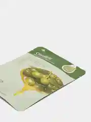 Оливковый тканевая маска для лица , увлажняющая