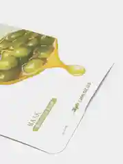 Оливковый тканевая маска для лица , увлажняющая