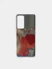 Красный чехол с рисунком XIAOMI 12X / XIAOMI 12