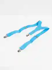 Голубой подтяжки детские