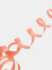 Оранжевый лента для декора и оформления шаров, букетов, подарков, 500 м