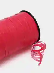Фуксия лента для декора и оформления шаров, букетов, подарков, 500 м