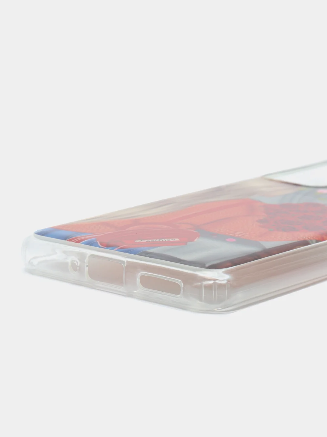 Красный чехол с рисунком XIAOMI 12X / XIAOMI 12