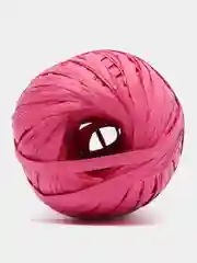 Розовый пряжа для вязания Raffia / пряжа "Рафия" 4 мотка