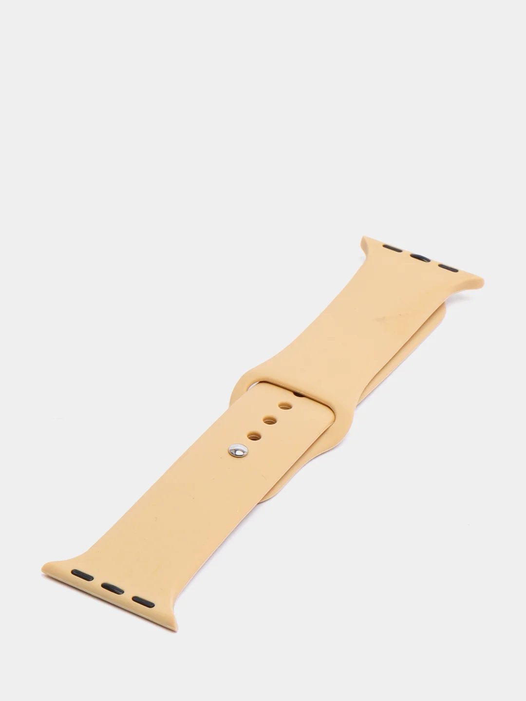 Золотистый хаки силиконовые ремешки для Apple Watch 38/40/41 мм, 42/44/45 мм