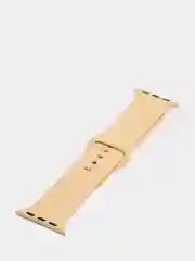 Золотистый хаки силиконовые ремешки для Apple Watch 38/40/41 мм, 42/44/45 мм